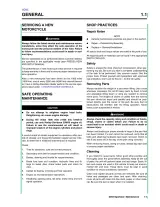 2003 Harley-Davidson Sportster XLH, XL, XL883, and XL1200 Service Manual (P/N 99484-03) – preview page 1