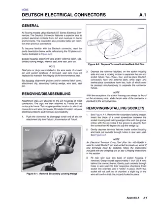 2002 Harley-Davidson Touring repair manual Preview image 1