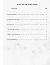 Massey Ferguson MF 165 Tractor Service & Repair Manual 1964–1975 - (P/N 1448 822M1) – preview page 3