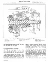 Massey Ferguson MF 165 Tractor Service & Repair Manual 1964–1975 - (P/N 1448 822M1) – preview page 5