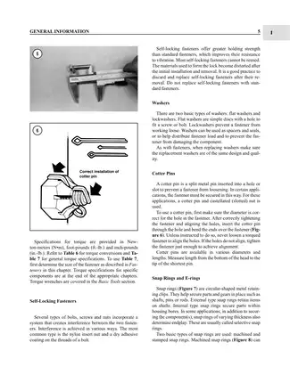 1997-2002 Yamaha 600, 700 Triple snowmobile service manual Preview image 5