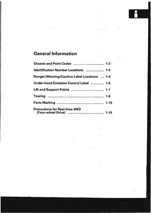 2007-2010 Honda CR-V repair manual Preview image 3