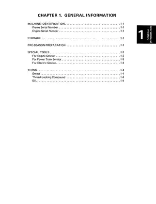 Ultimate Yamaha PZ480SN Service Manual - Comprehensive Repair Guide Preview image 2
