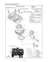 Yamaha PZ480 Phazer, SS440, SR540, VMX540 & XL540 Snowmobile 1983–1985 Service & Repair Manual (P/N YU-01235) – preview page 4