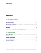 Perkins New 1000 Series Workshop Manual - 4 and 8 Cylinder Diesel Engines (P/N TPD 1350E) – preview page 3