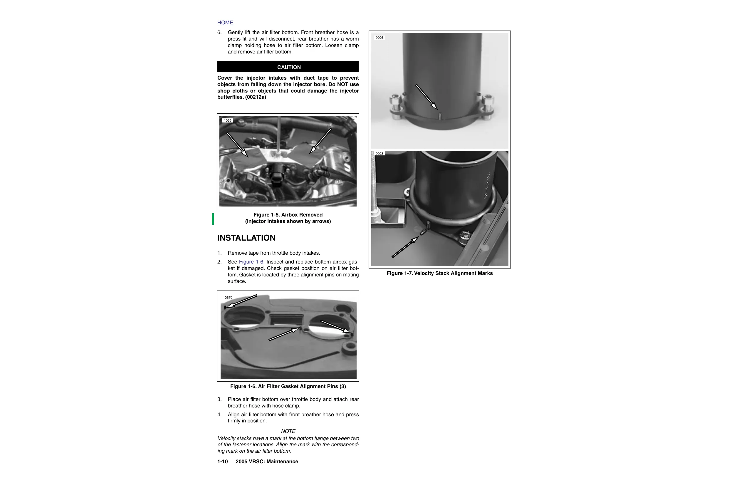 2005 Harley Davidson V-ROD, VRSC, VRSCA, VRSCB service manual Preview image 2