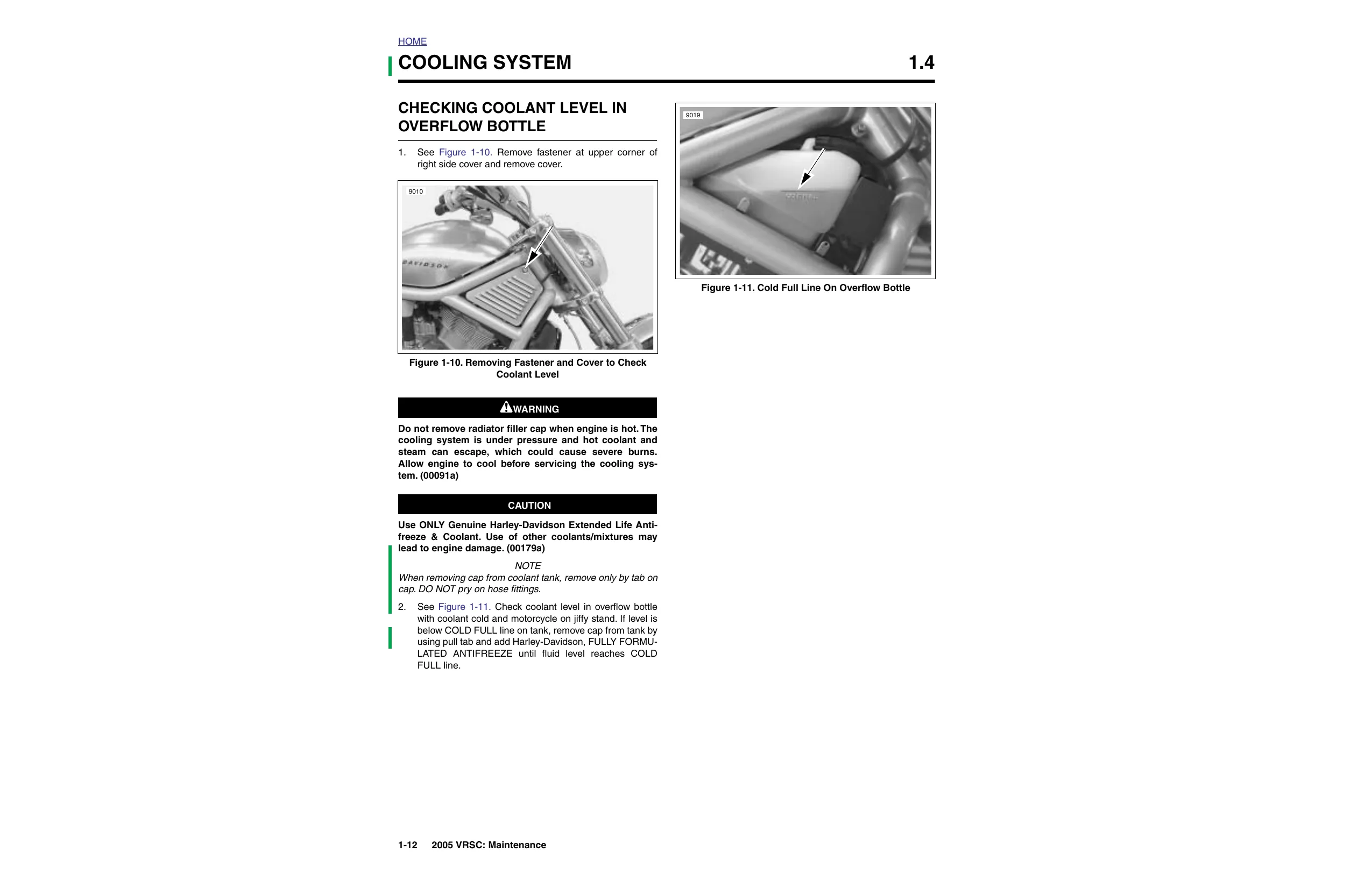2005 Harley Davidson V-ROD, VRSC, VRSCA, VRSCB service manual Preview image 4
