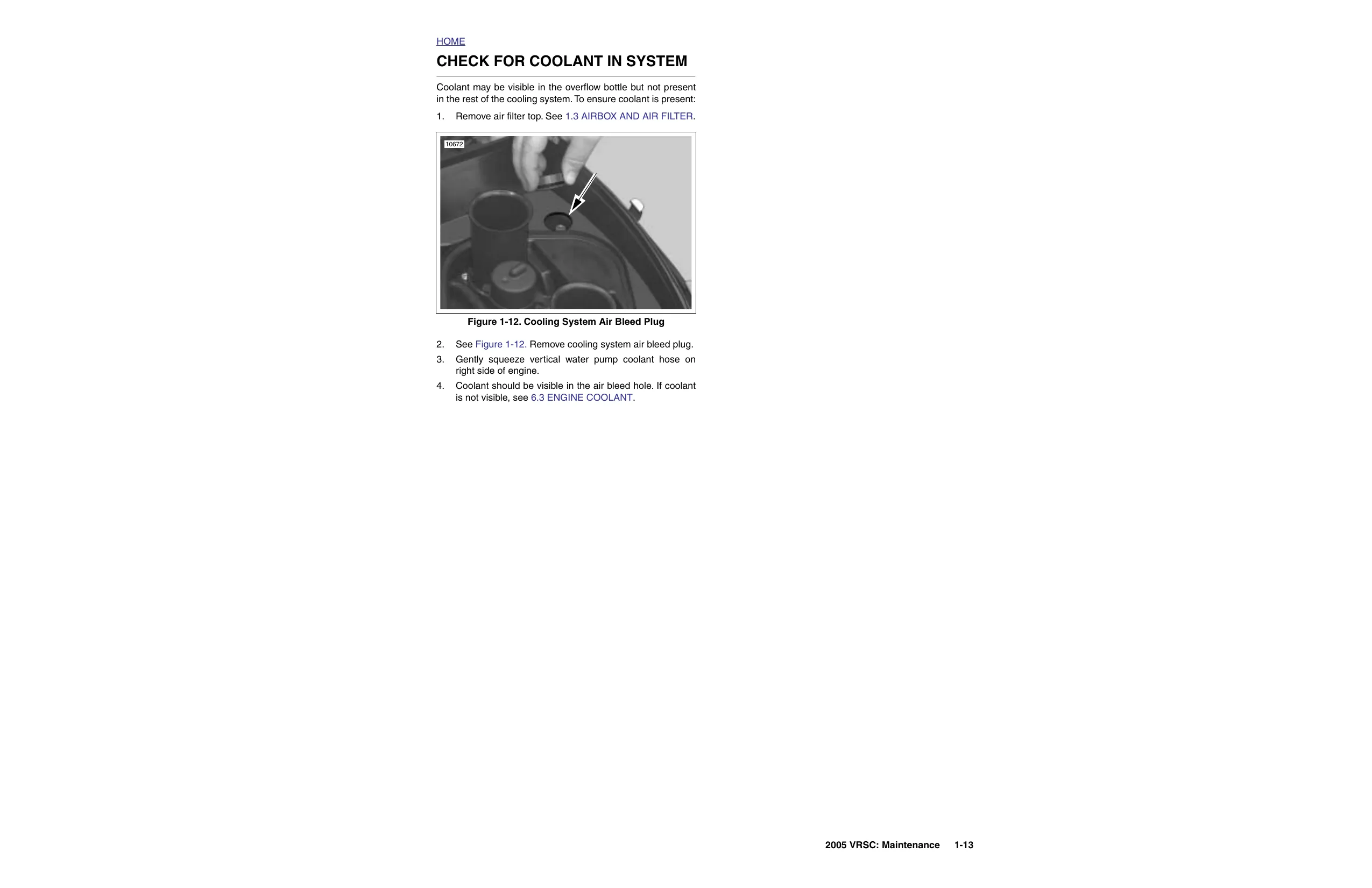 2005 Harley Davidson V-ROD, VRSC, VRSCA, VRSCB service manual Preview image 5