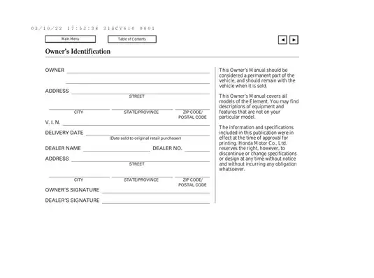 2003-2008 Honda Element repair manual Preview image 2