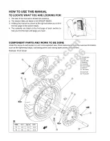 2003–2009 Suzuki Burgman 650 AN650/A Scooter Service & Repair Manual (P/N 99500-36116-03E) – preview page 2