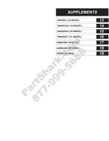 2003–2009 Suzuki Burgman 650 AN650/A Scooter Service & Repair Manual (P/N 99500-36116-03E) – preview page 3