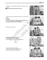 2003–2009 Suzuki Burgman 650 AN650/A Scooter Service & Repair Manual (P/N 99500-36116-03E) – preview page 4
