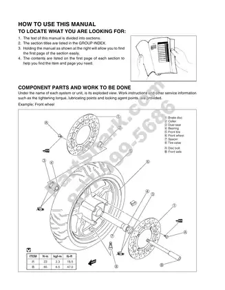 Suzuki AN650/A Service Manual (2003-2009) - Comprehensive Repair Guide Preview image 4
