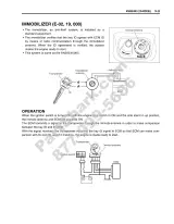 2003–2009 Suzuki Burgman 650 AN650/A Scooter Service & Repair Manual (P/N 99500-36116-03E) – preview page 7