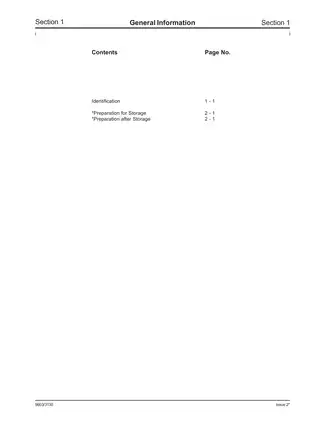 JCB Hydrapower Service Manual - Comprehensive Guide for Mini Excavators manual page 5 preview JCB JCB Hydrapower Service Manual - Comprehensive Guide for Mini Excavators manual preview page 5 - thumbnail