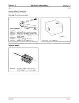 JCB 801.4, 802, 802.4, 802 Super Mini Excavator 1994–2005 Factory Service Manual (P/N 9803/3140) – preview page 2
