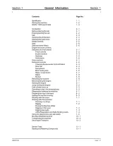JCB 801.4, 802, 802.4, 802 Super Mini Excavator 1994–2005 Factory Service Manual (P/N 9803/3140) – preview page 3