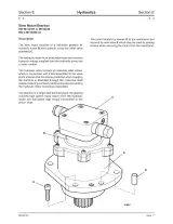 JCB 801.4, 802, 802.4, 802 Super Mini Excavator 1994–2005 Factory Service Manual (P/N 9803/3140) – preview page 7