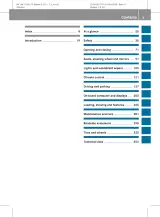 2011–2014 Mercedes M-Class Operator's Manual (P/N 1645843783) – preview page 5