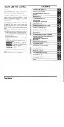 Comprehensive Honda CBR1000RR-4 Motorcycle Service Manual Preview image 2