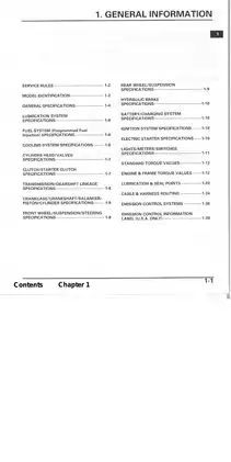 Comprehensive Honda CBR1000RR-4 Motorcycle Service Manual Preview image 4