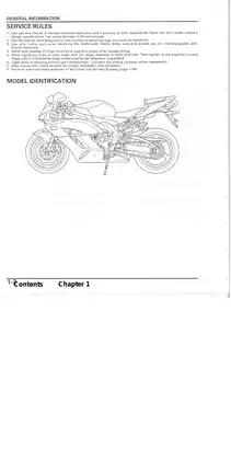 Comprehensive Honda CBR1000RR-4 Motorcycle Service Manual Preview image 5