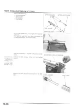 2003–2008 Honda CBR600 Service & Repair Manual (P/N H2008-CBR600-SM) – preview page 7