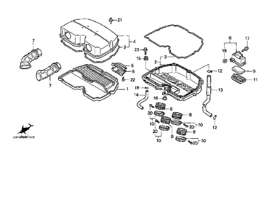 1998 Honda CBR900RR Fireblade service manual Preview image 3