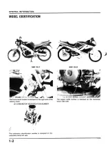 Honda NSR125 1989–2000 Service Manual OEM – preview page 2