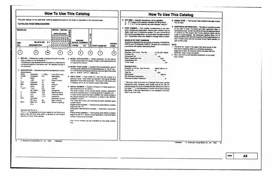 1988-1991 Honda NT650 GT, Hawk GT parts catalog Preview image 3