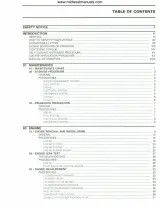Ski-Doo GTX, GSX, GTX, MKZ, Summit 2009–10 Service & Repair Manual OEM – preview page 1