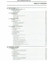 Ski-Doo GTX, GSX, GTX, MKZ, Summit 2009–10 Service & Repair Manual OEM – preview page 5