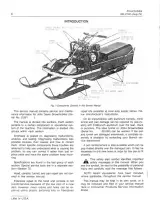 1972–1975 John Deere 300, 400, 500, 600, 800, JDX4, JDX4 Special, JDX6, JDX8, and JD295/S Snowmobile Factory Service Manual (P/N  SM-2100) – preview page 2