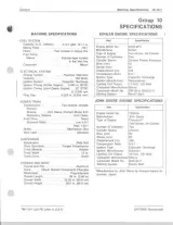 1978 John Deere Spitfire 340 Snowmobile Technical Manual (TM-1191) – preview page 5