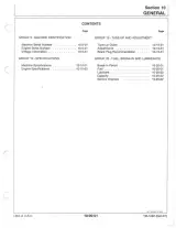 John Deere SPORTFIRE 440 1981 Snowmobile  Service & Repair Manual (P/N TM-1222) – preview page 3