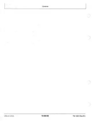John Deere SPORTFIRE Snowmobile Technical Service Manual (1981 Model) Preview image 4