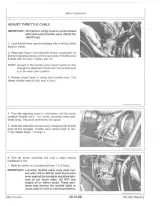 John Deere SPORTFIRE 440 1981 Snowmobile  Service & Repair Manual (P/N TM-1222) – preview page 6