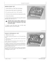1982–1983 John Deere SPRINTFIRE & SNOWFIRE Snowmobile Technical Manual (P/N TM-1269) – preview page 2
