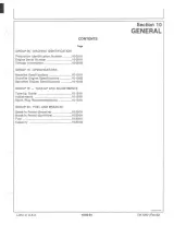 1982–1983 John Deere SPRINTFIRE & SNOWFIRE Snowmobile Technical Manual (P/N TM-1269) – preview page 3