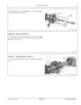 1982–1983 John Deere SPRINTFIRE & SNOWFIRE Snowmobile Technical Manual (P/N TM-1269) – preview page 4