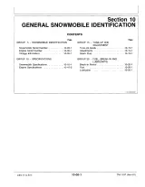 1979–1982 John Deere Trailfire 340, 440, Trailfire LX Snowmobile Service Manual (P/N TM-1197) – preview page 2