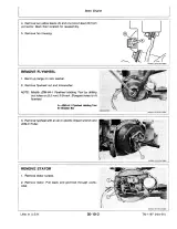 1979–1982 John Deere Trailfire 340, 440, Trailfire LX Snowmobile Service Manual (P/N TM-1197) – preview page 3