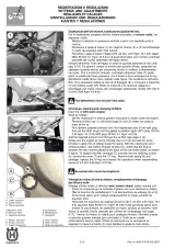 2007 Husqvarna SM 610 / TE 610 Service Manual (P/N 8000 A7918) – preview page 4