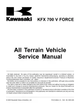 2004–2009 Kawasaki KFX 700V Force ATV Service Manual (P/N 99924-1315-01) – preview page 5