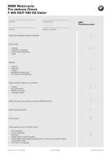 1993–2007 BMW F 650 GS / GS Dakar Service Manual (P/N 01 71 0 021 836) – preview page 5