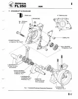 1980–1981 Honda FL250 Odyssey Factory Service Manual (P/N 6295002, A25008011) – preview page 4