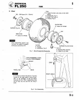 1980–1981 Honda FL250 Odyssey Factory Service Manual (P/N 6295002, A25008011) – preview page 6