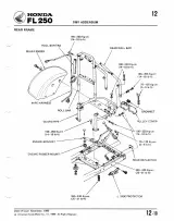 1980–1981 Honda FL250 Odyssey Factory Service Manual (P/N 6295002, A25008011) – preview page 7