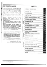 Honda NX650 Dominator J/K Factory, Service & Repair Manual 1988–1989 (P/N 61MN901) – preview page 2
