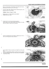 Honda NX650 Dominator J/K Factory, Service & Repair Manual 1988–1989 (P/N 61MN901) – preview page 6
